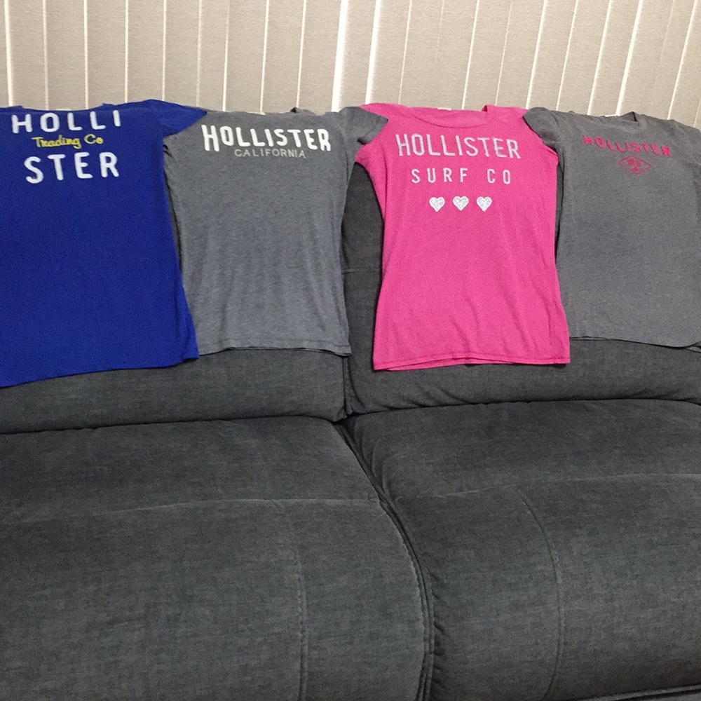 Hollister t-shirts